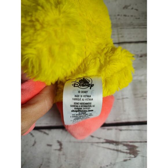 Disney Store Exclusive Pixar Toy Story 4 Talking 10" Ducky Plush - Picture 4 of 6